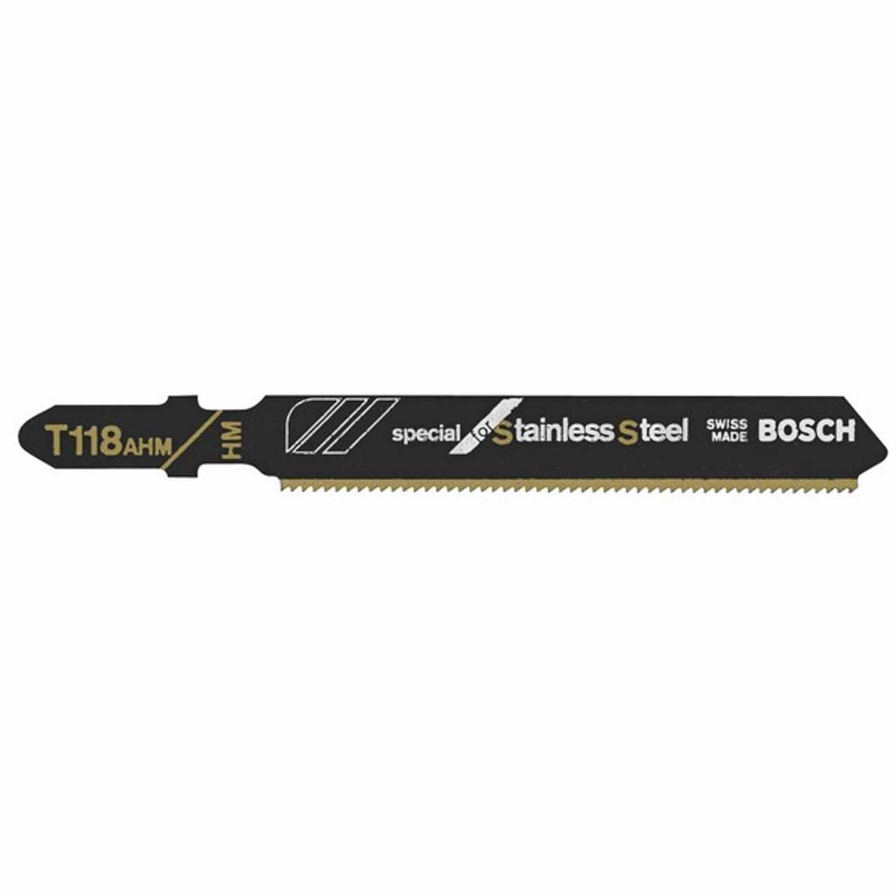 Bosch T118AHM3 3 Pc. 3 1 4 In. 24 TPI Carbide Edge For Stainless