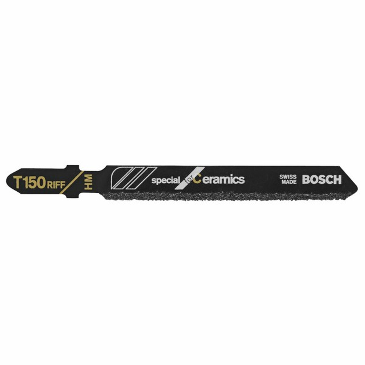 Bosch T150RF1 3 1 4 In. 50 Grit Carbide Special For Ceramics T Shank Jig Saw Blade