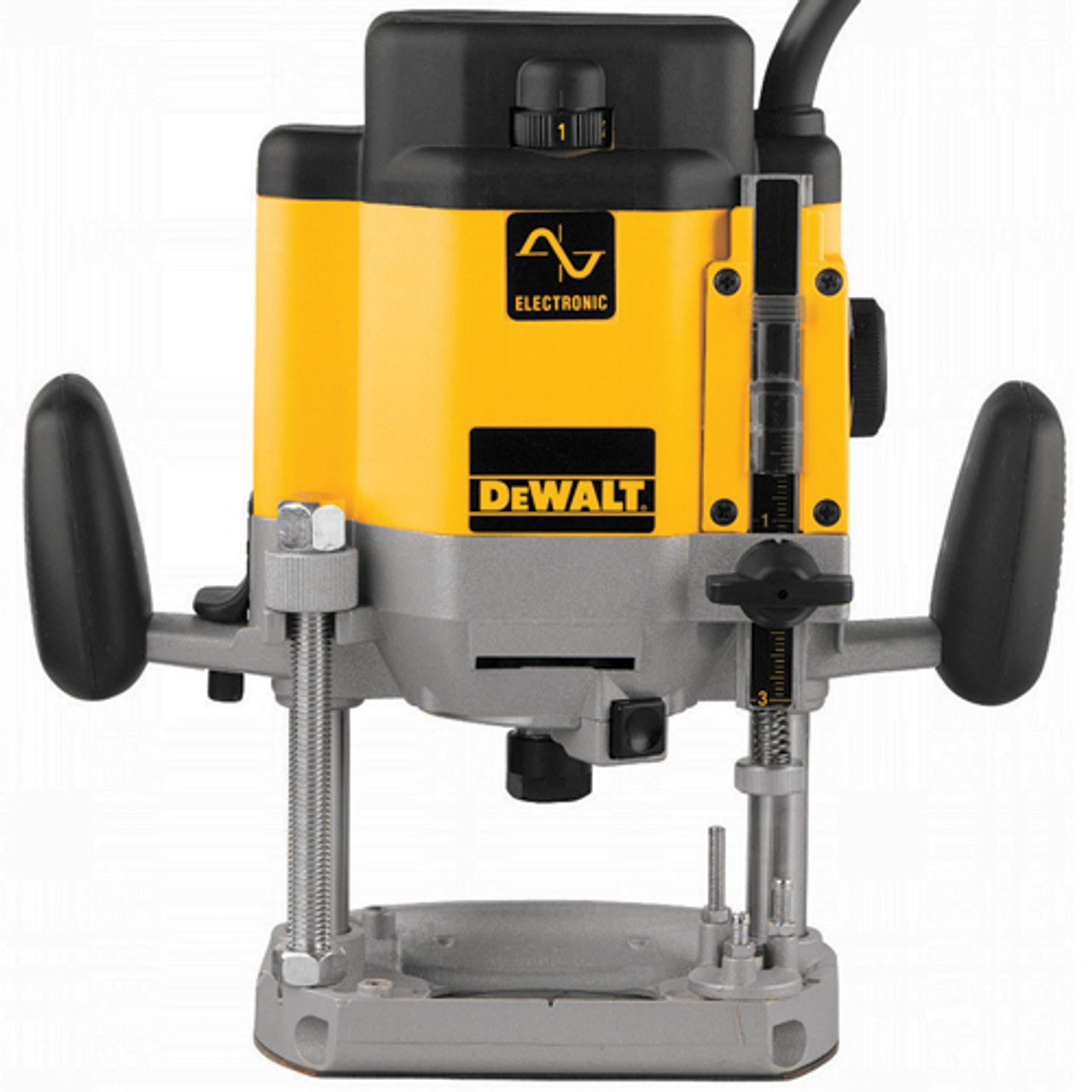 Dewalt DW625 HP (maximum Motor HP) EVS Plunge Router