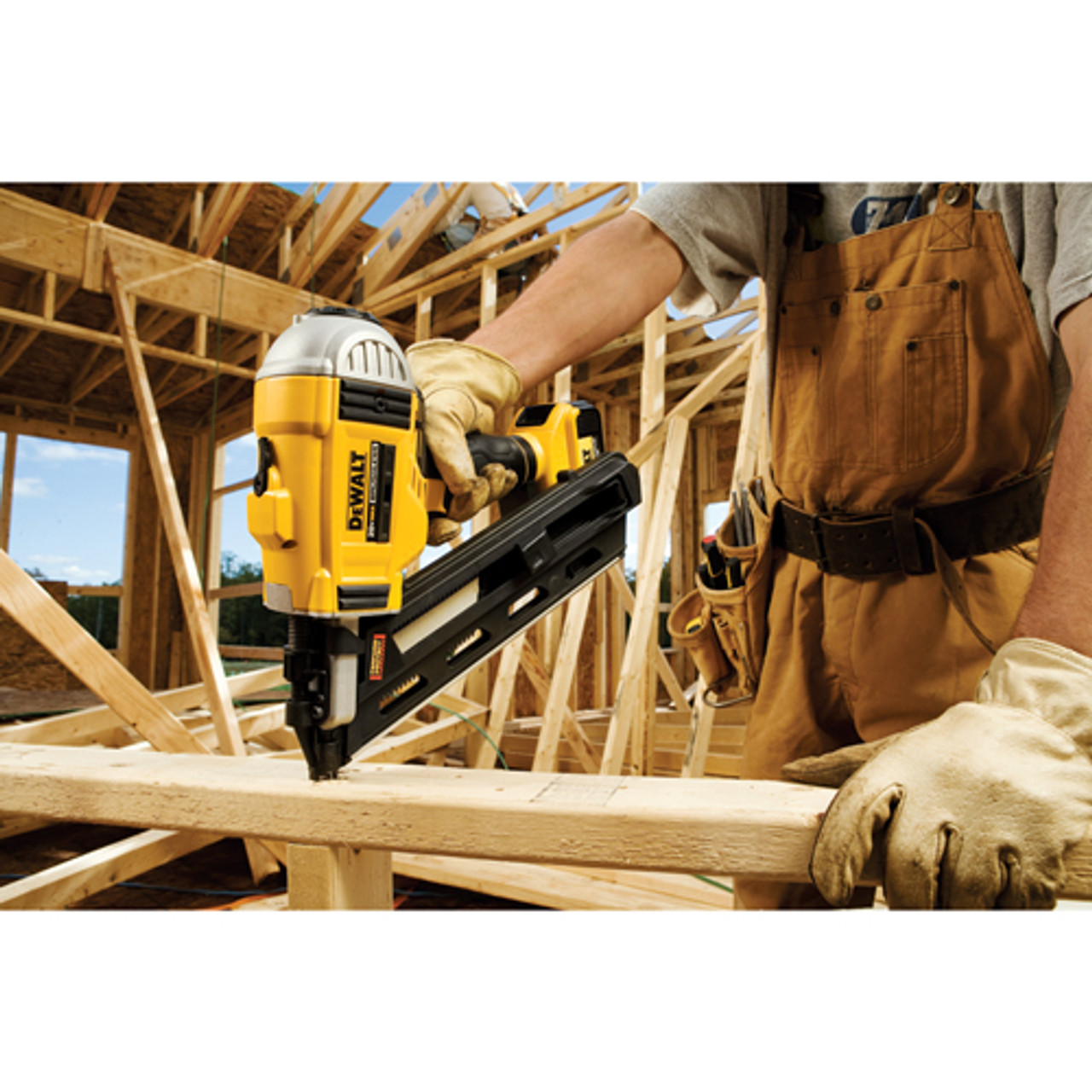 Dewalt DCN692M1 20V MAX Cordless 30 Degree Paper Collated Framing