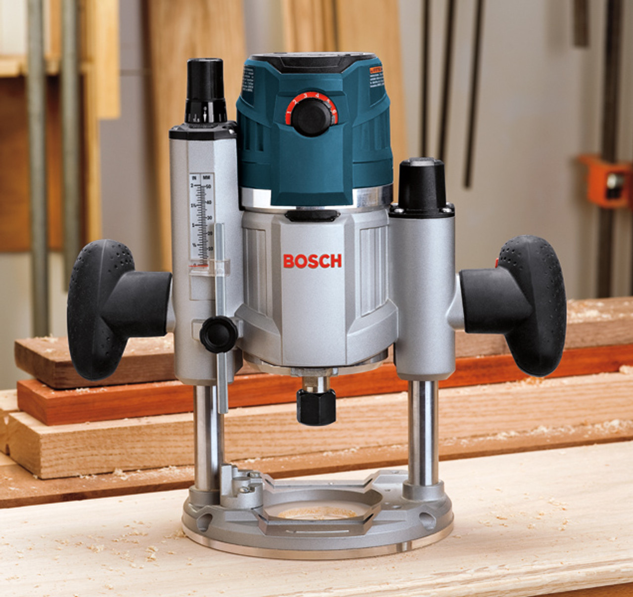 Bosch MRP23EVS 2.3 HP Electronic Plunge Base Router