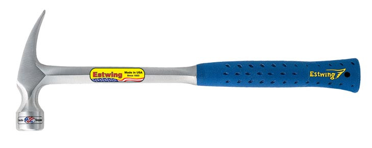 Estwing E322CR 22 Oz Curved Framing Hammer Smooth