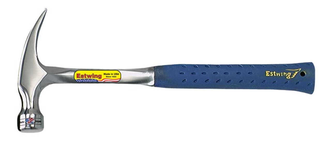 Estwing 12 oz straight shop claw hammer