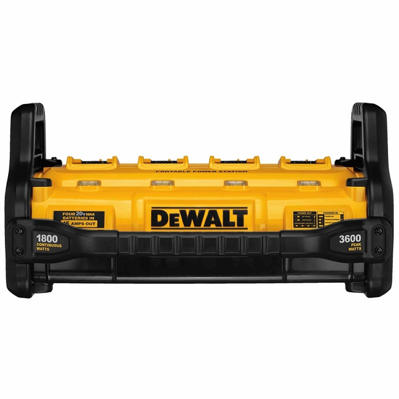 Dewalt DCB1800B 1800 Watt Portable Power Station And Simultaneous Battery  Charger