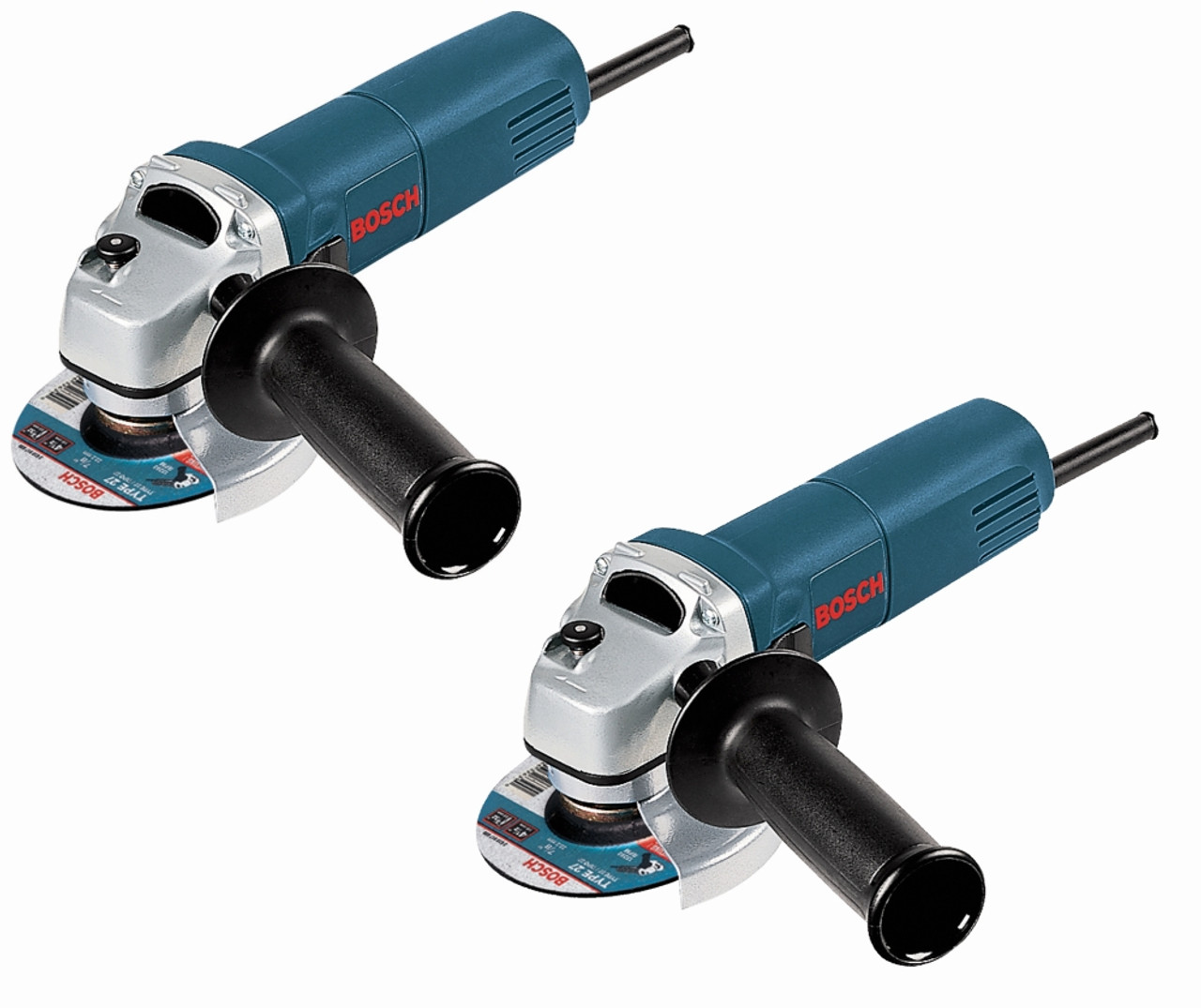 Bosch 1375A 2PK 4 1 2 In. 6A Angle Grinder