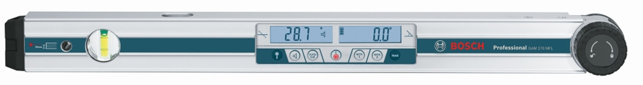 Bosch GAM270MFL Digital Angle Finder And Inclinometer