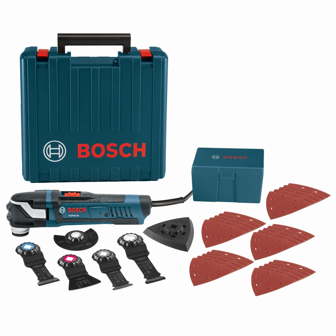 Bosch GOP40 30C 32 Pc. StarlockPlus Oscillating Multi Tool Kit