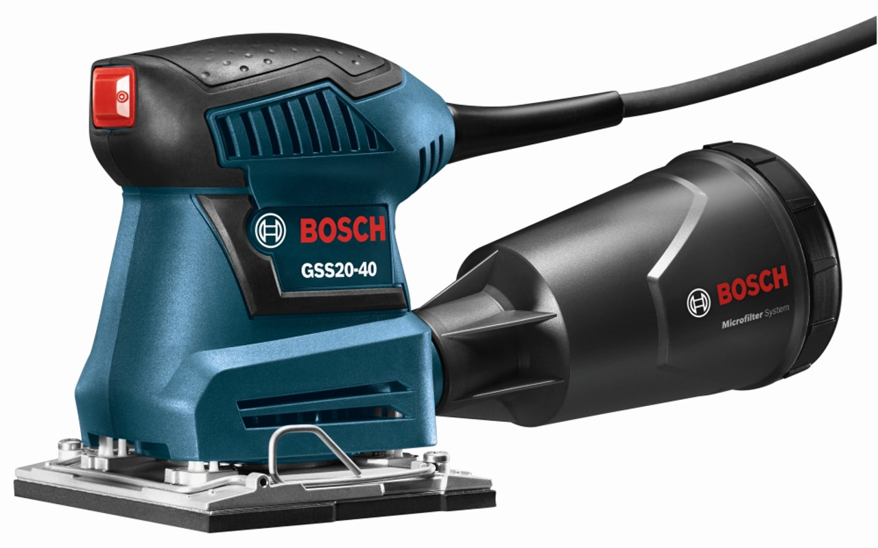 Bosch GSS20-40 1/4-Sheet Orbital Finishing Sander