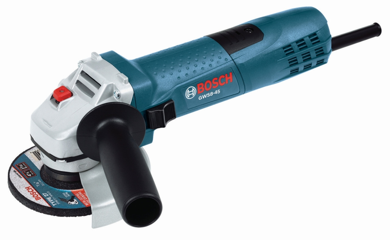 Bosch GWS8 45 4 1 2 In. Angle Grinder