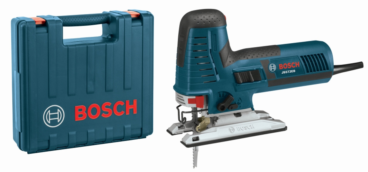 Bosch JS572EBK 7.2 Amp Barrel Grip Jig Saw Kit