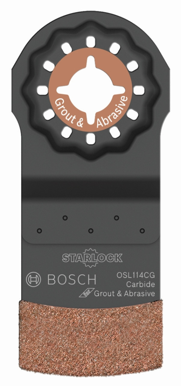 Bosch OSL114CG 1 1 4 In. Starlock Oscillating Multi Tool Carbide