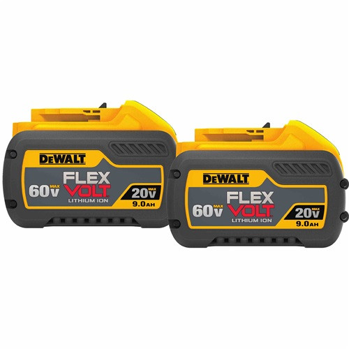 Dewalt DCB609-2 20V/60V MAX FLEXVOLT Ah Battery 2pk