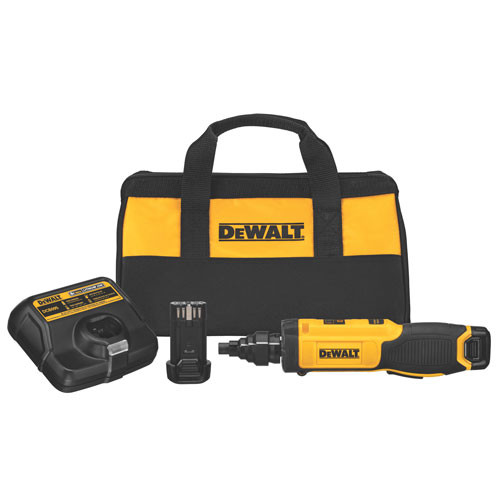 Dewalt DCF681N2 8V MAX Gyroscopic Screwdriver With Conduit Reamer