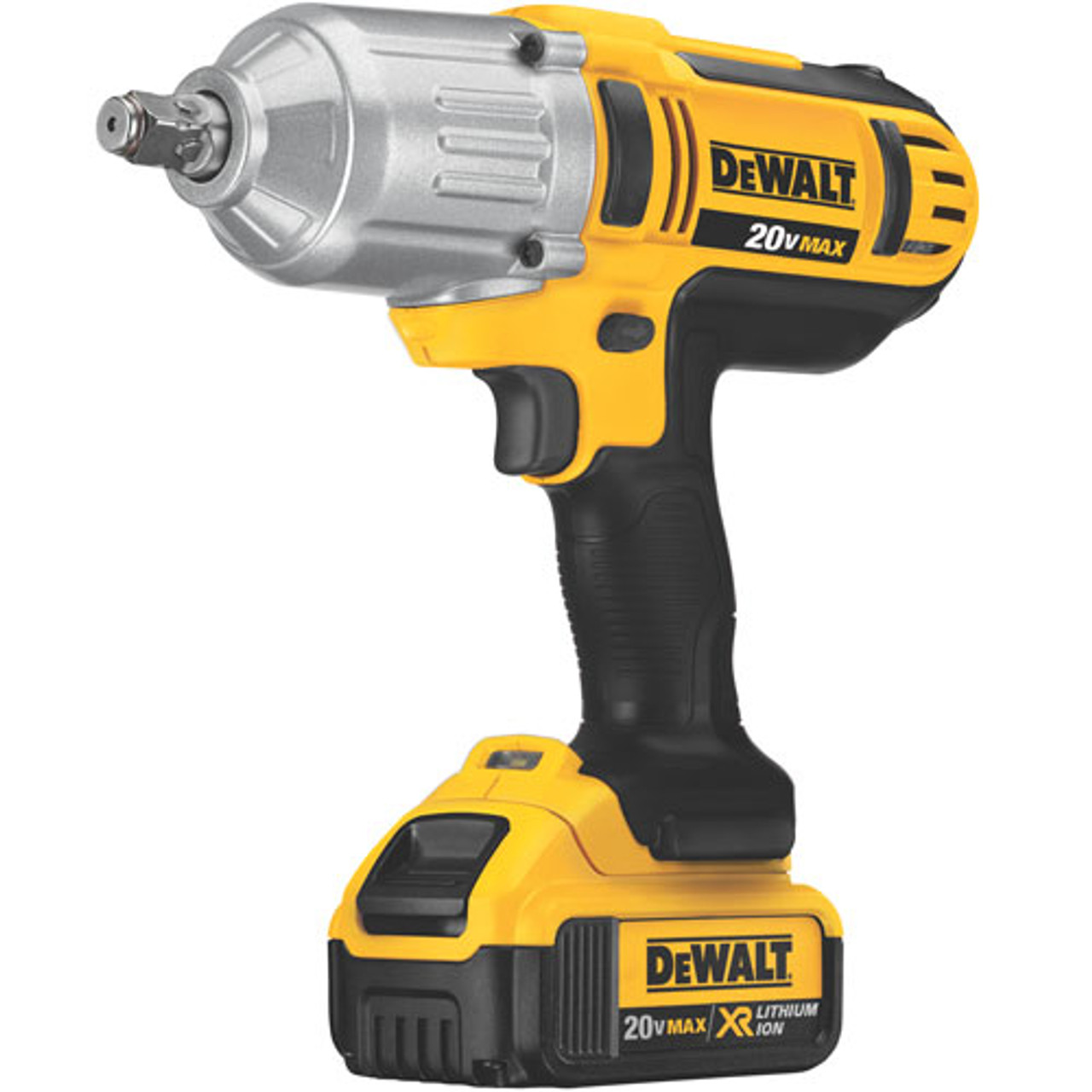 Dewalt DCF889HM2 20V MAX 1/2 In. High Torque Impact Wrench Kit