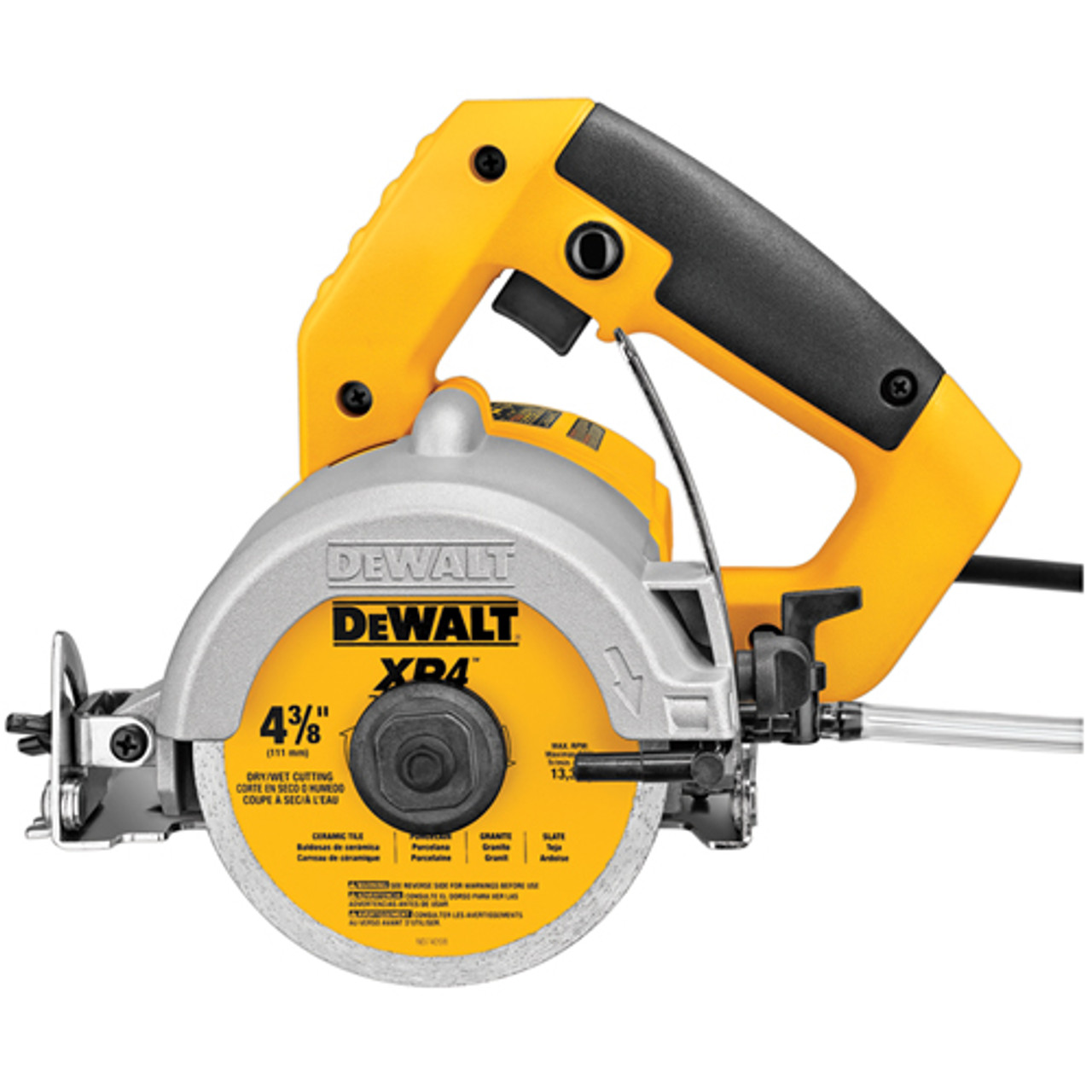 Dewalt DWC860W 4-3/8 In. Wet/Dry Handheld Tile Cutter