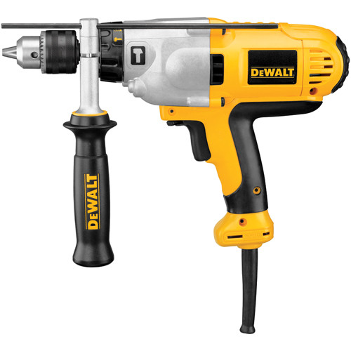 Dewalt DWD525K 1/2 VSR Mid-Handle Grip Hammerdrill Kit