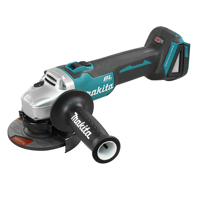 Makita DGA504Z Cordless Angle Grinder With Brushless Motor