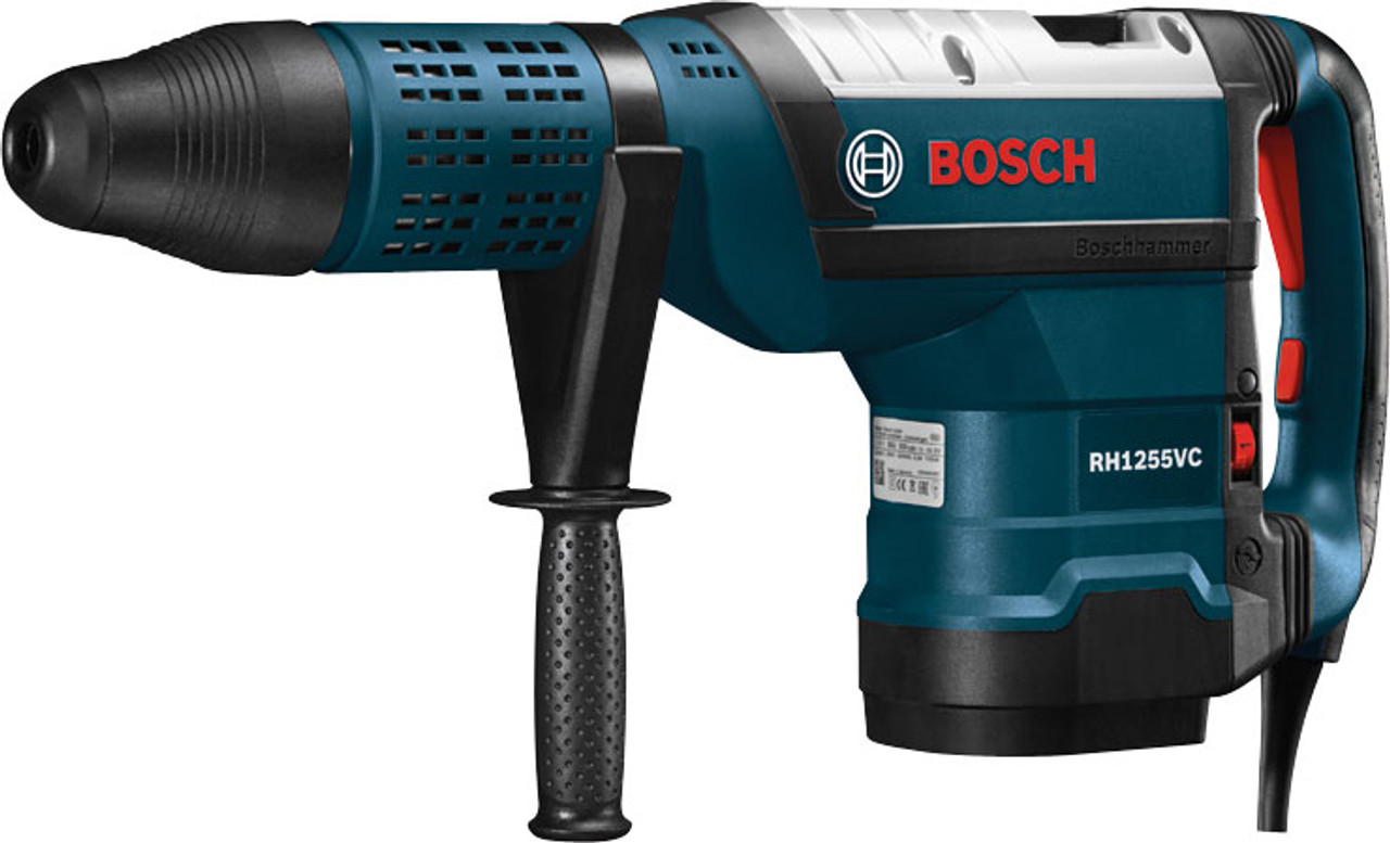 Bosch RH1255VC SDS max 2 In. Combination Hammer