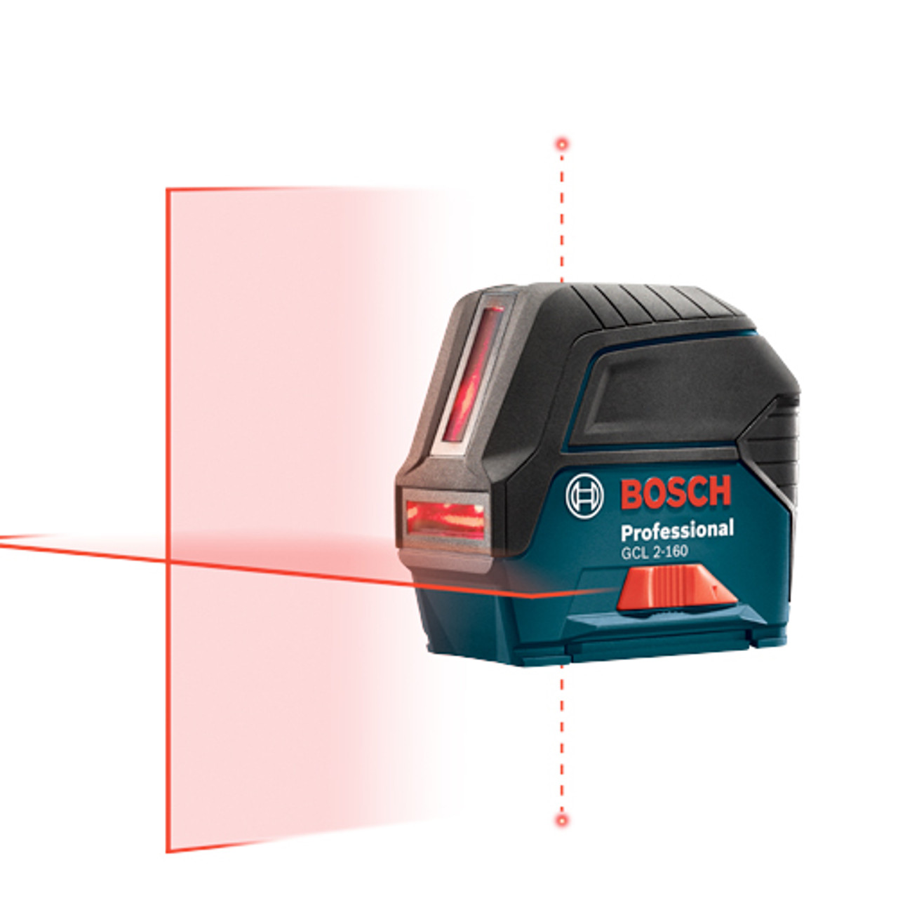 Bosch GCL2 160 Self Leveling Cross Line Laser With Plumb Points