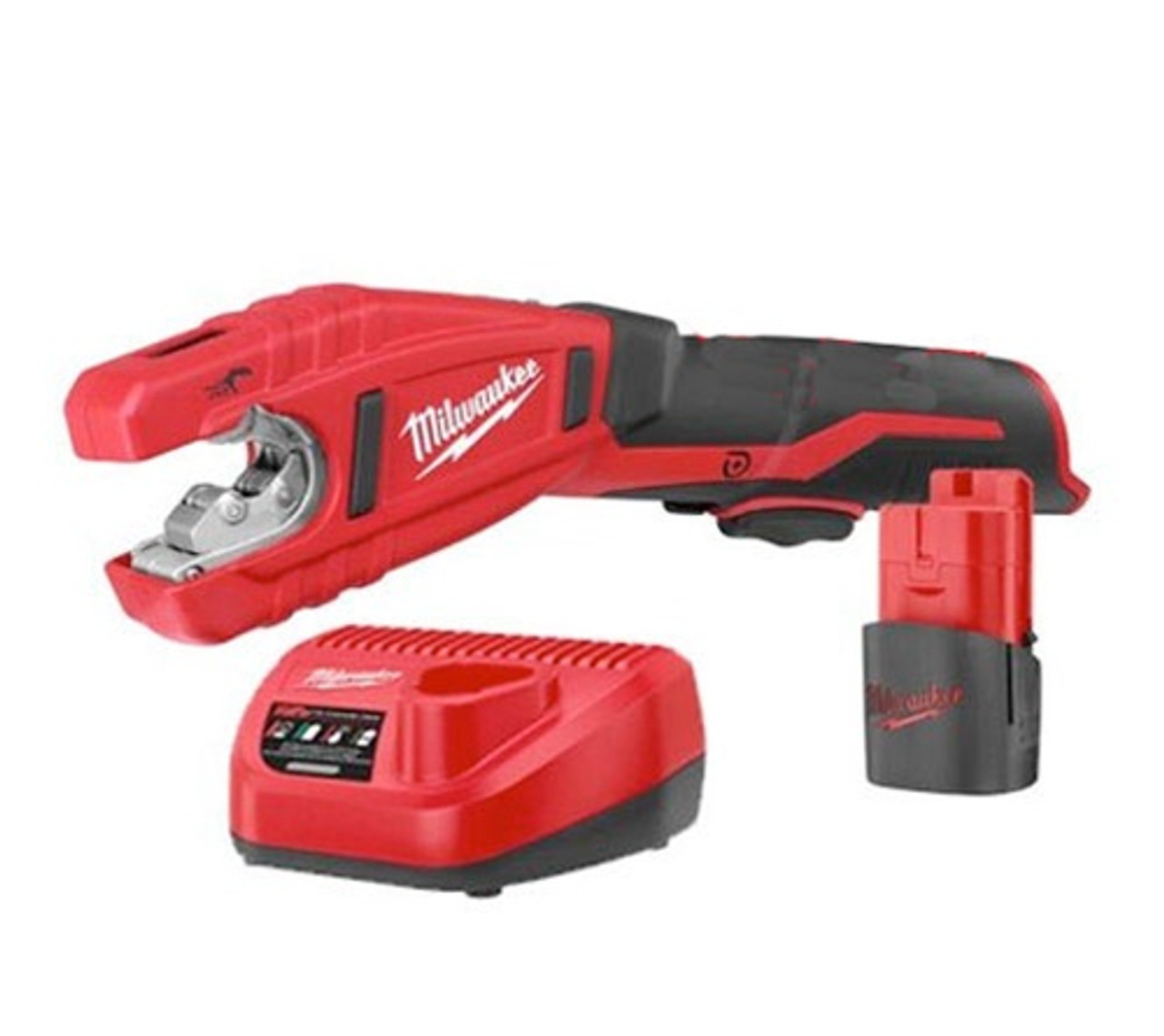 Milwaukee 2471 21 M12 Cordless Lithium Ion Copper Tubing Cutter Kit