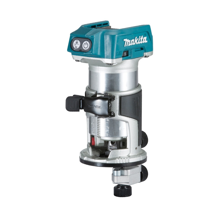 Makita DRT50ZX4 18V LXT Cordless Compact Router With Brushless Motor