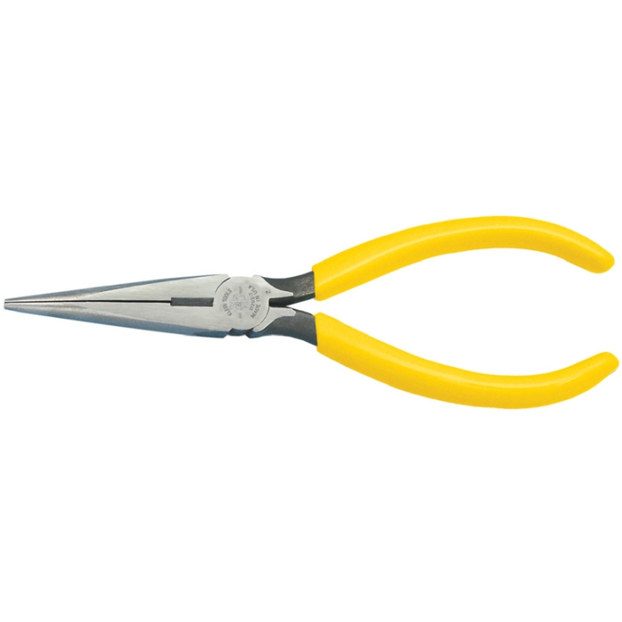 Klein D203-7 7 Stnrd Long-Nose Pliers Side-Cutting