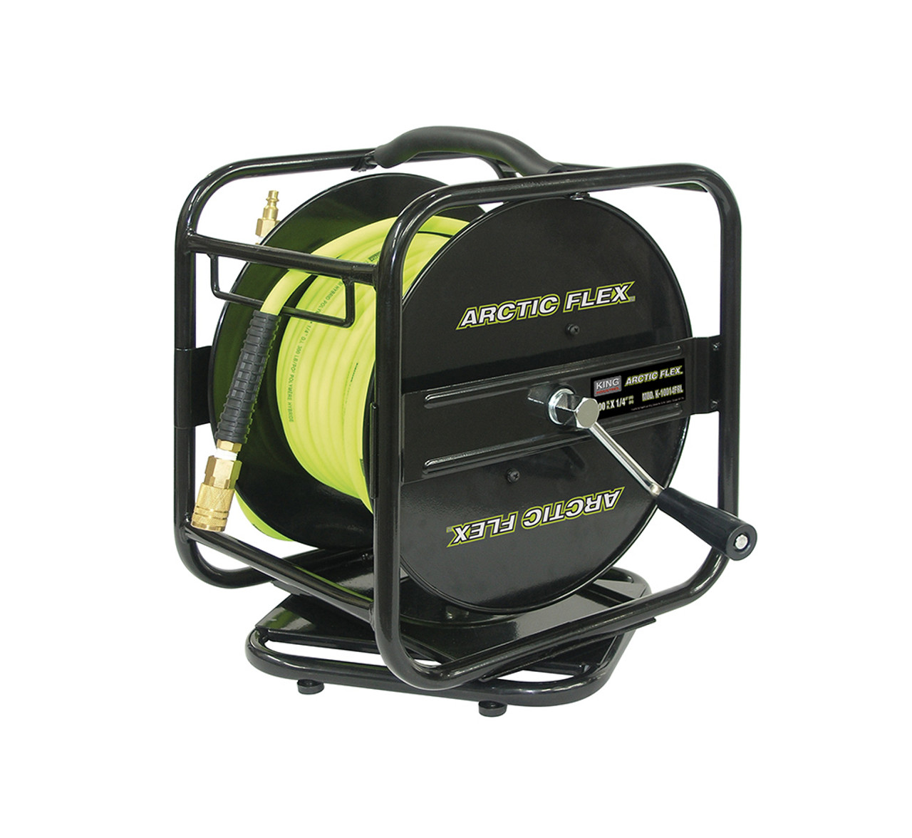 Goodyear Hybrid Air Hose Reel 1/4 x 50