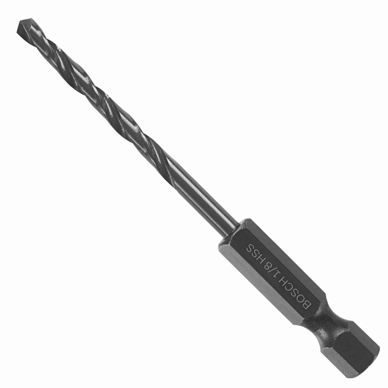 Bosch BL2135IM 1 8 In. Impact Tough Black Oxide Drill Bit