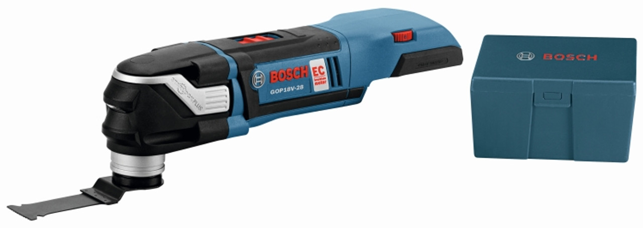 Bosch GOP18V 28N 18V EC Brushless StarlockPlus Oscillating Multi