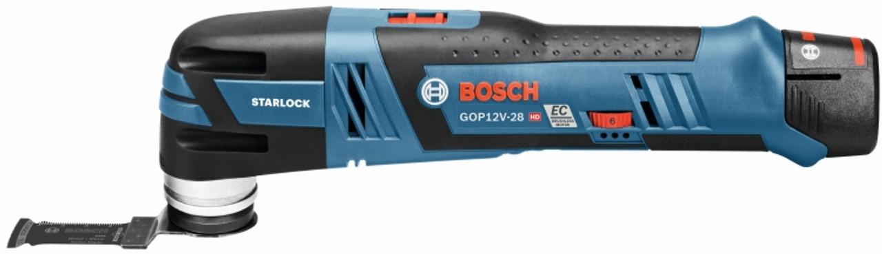 Bosch GOP12V 28N 12V Max EC Brushless Starlock Oscillating Multi Tool Bare Tool