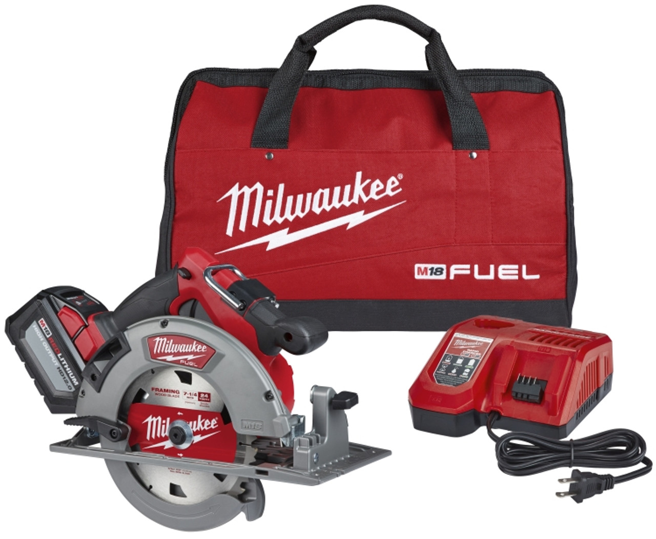 Milwaukee 2732-21HD M18 FUEL 7-1/4 In. Circular Saw Kit