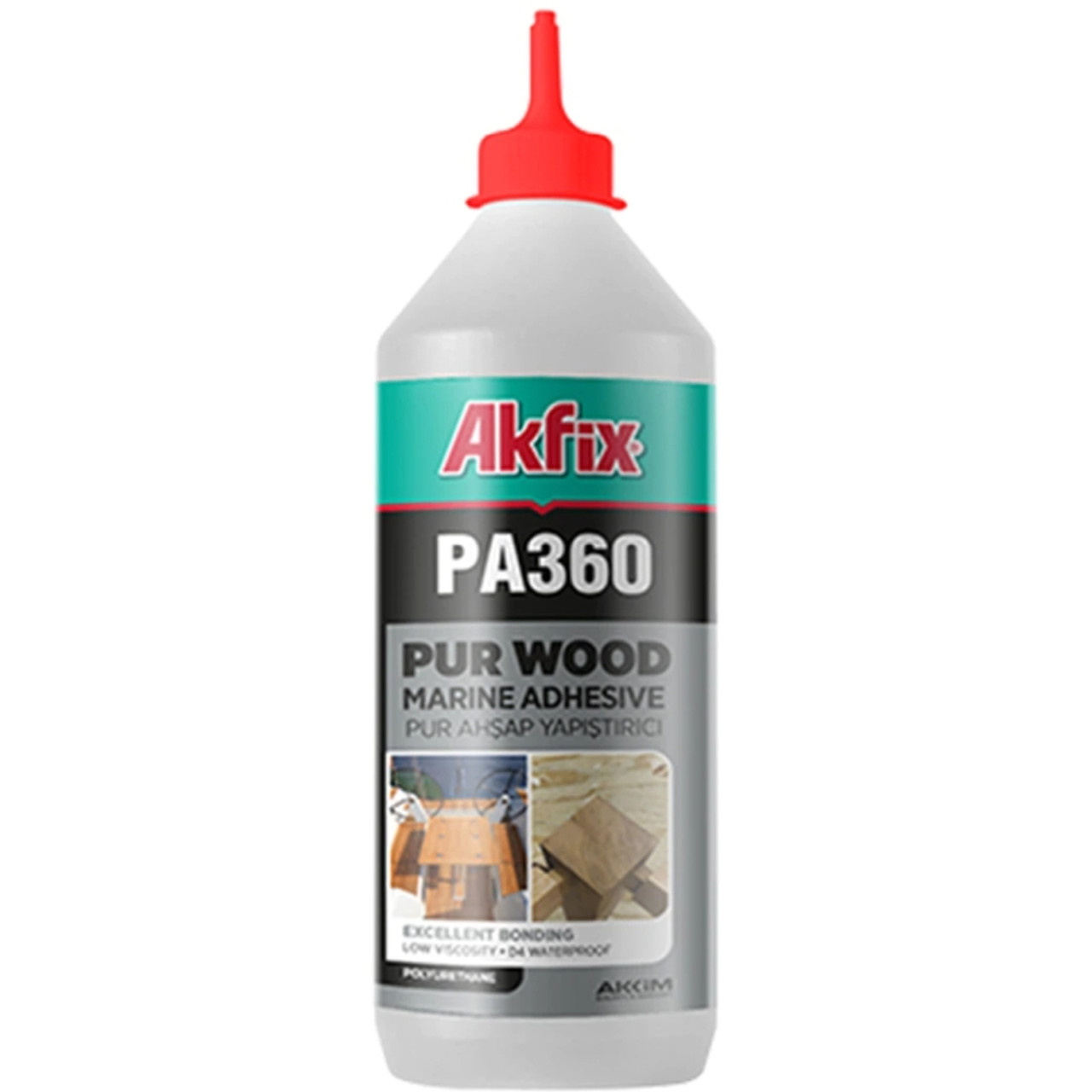 Akfix D2 PVA White Glue Fast Wood Adhesive