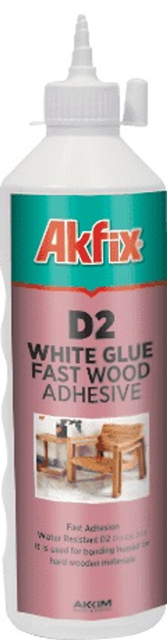 Akfix D2 PVA White Glue Fast Wood Adhesive