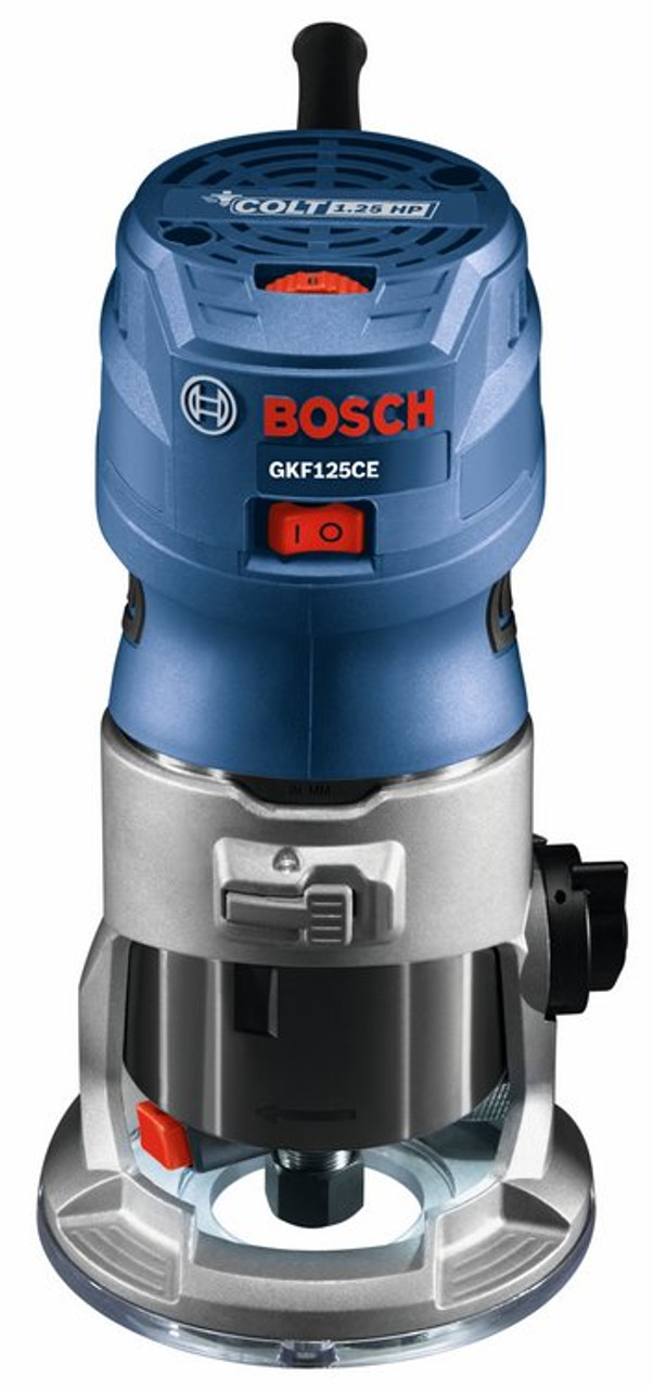 Bosch GKF125CEN Colt 1.25 HP Max Variable Speed Palm Router