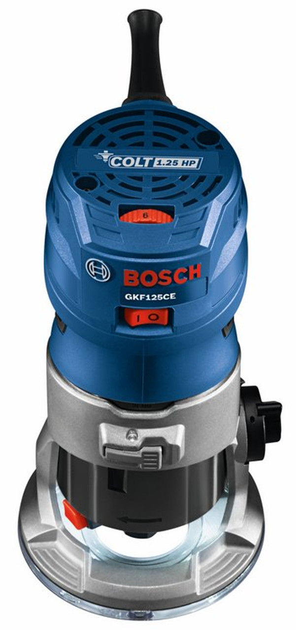 Bosch GKF125CEN Colt 1.25 HP Max Variable Speed Palm Router