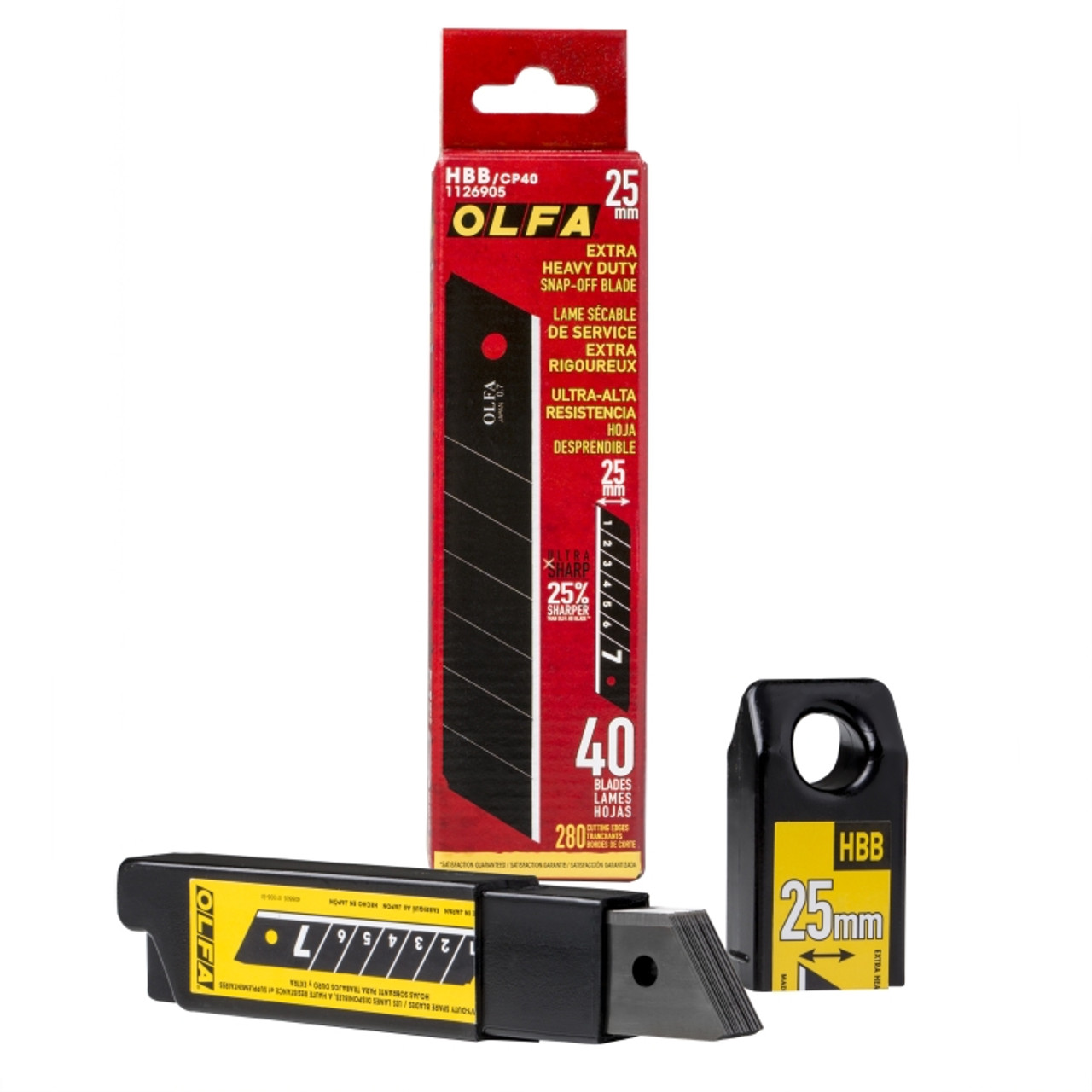 Olfa HBB-5B 5pk 25mm Snap Off Blade