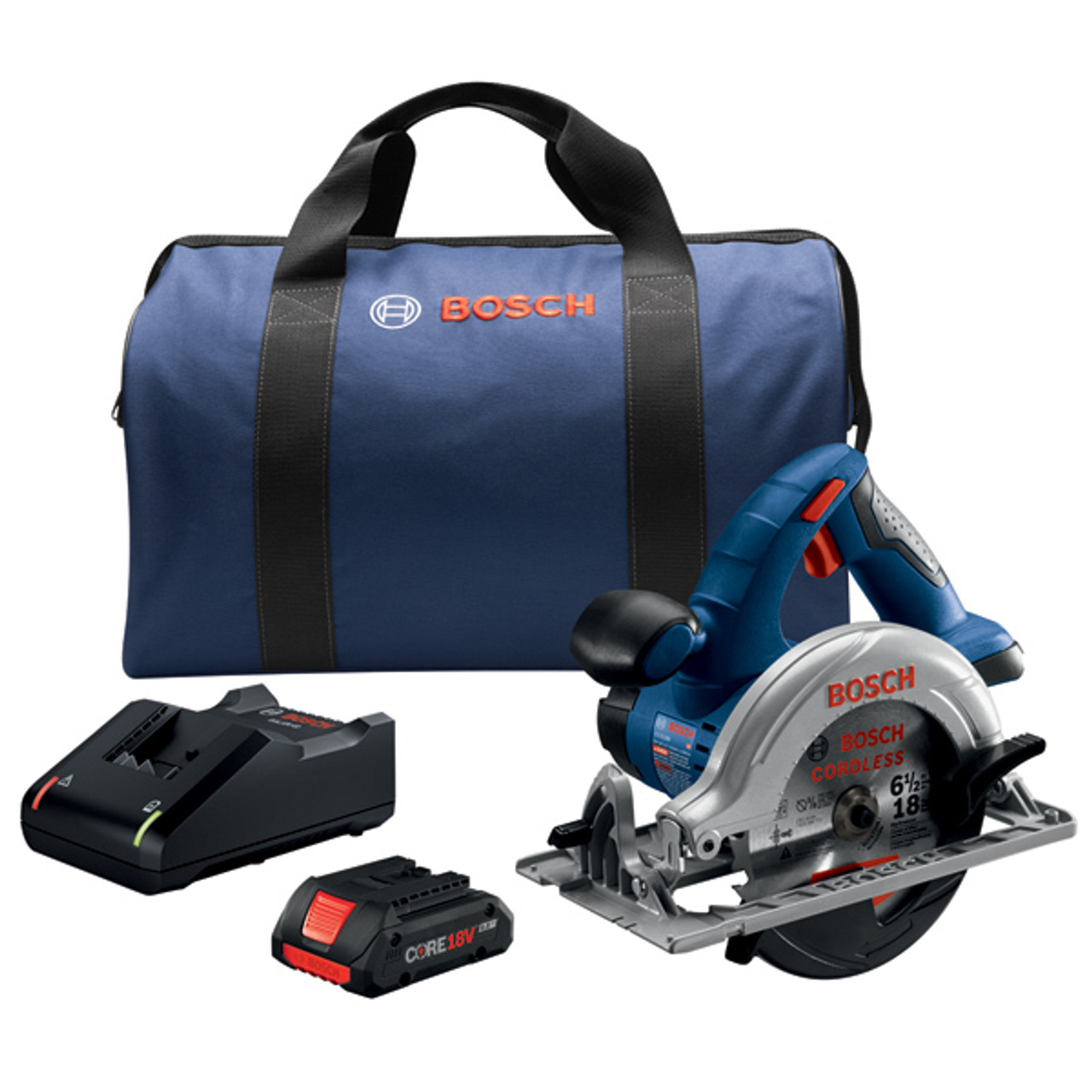 Bosch CCS180 B15 18V 6 1 2 In. Circular Saw Kit With 1 CORE18V