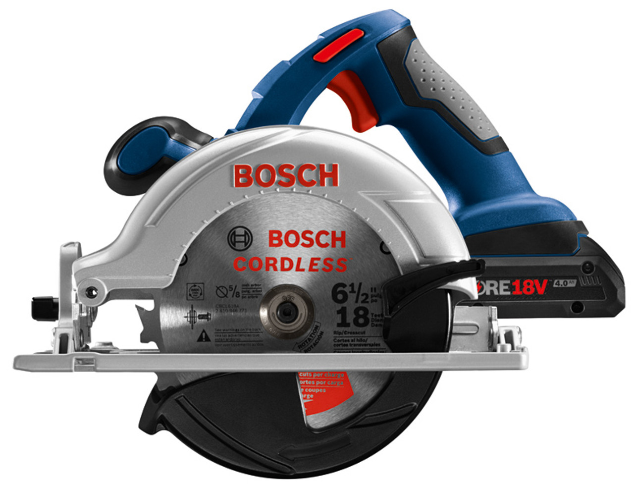 Bosch CCS180 B15 18V 6 1 2 In. Circular Saw Kit With 1 CORE18V