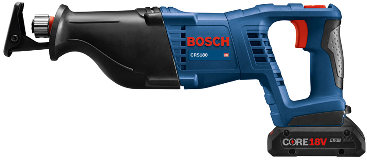 Bosch CRS180 B15 18V 1 1 8 In. D Handle Reciprocating Saw Kit With