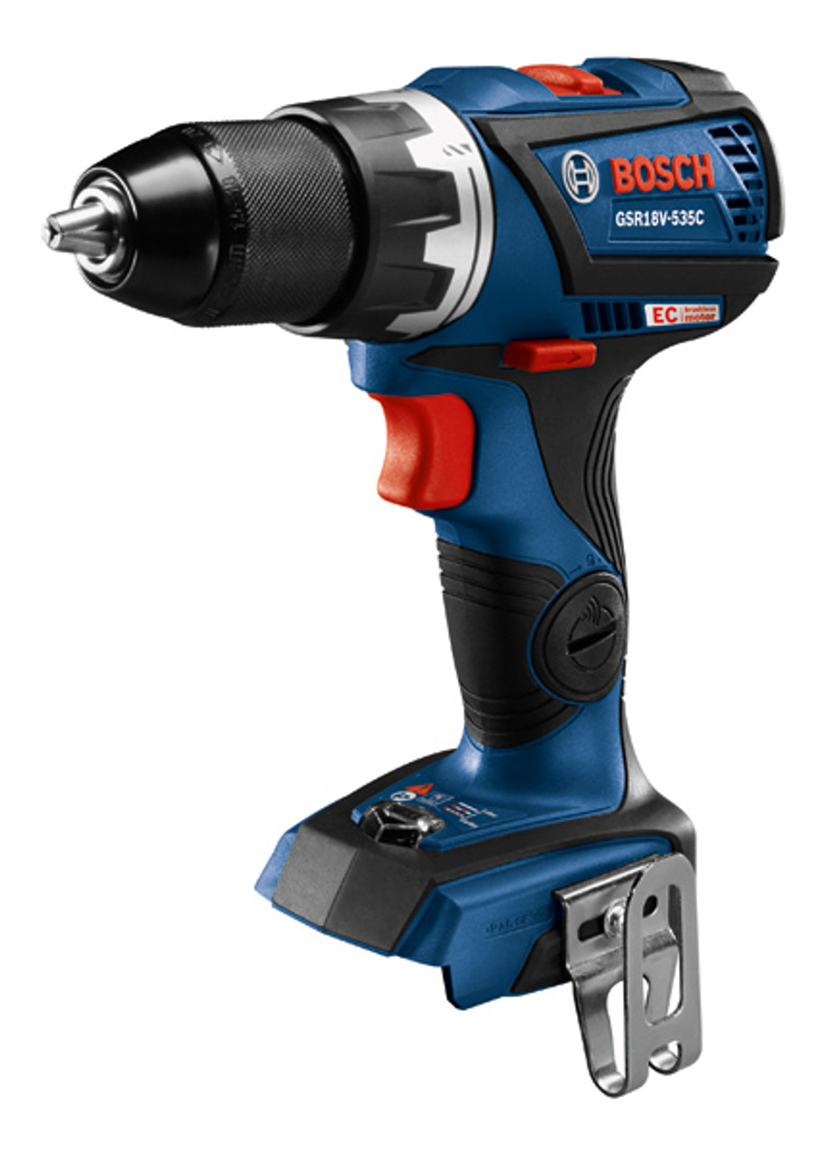 Bosch GSR18V 535CN 18V EC Brushless Connected Ready Compact Tough 1 2 In. Drill Driver Bare Tool