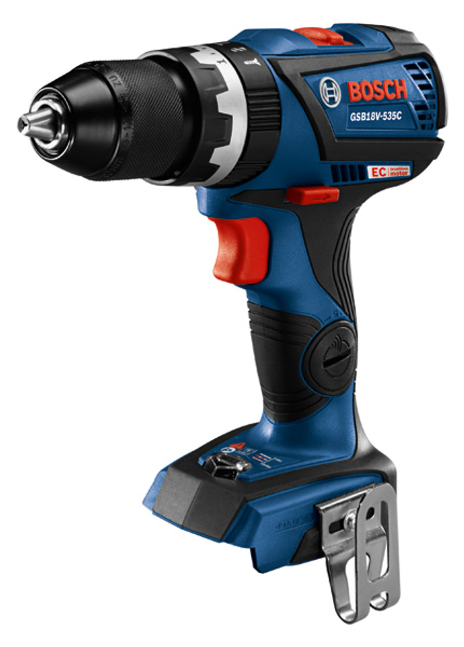 Bosch GSB18V 535CN 18V EC Brushless Connected Ready Compact Tough