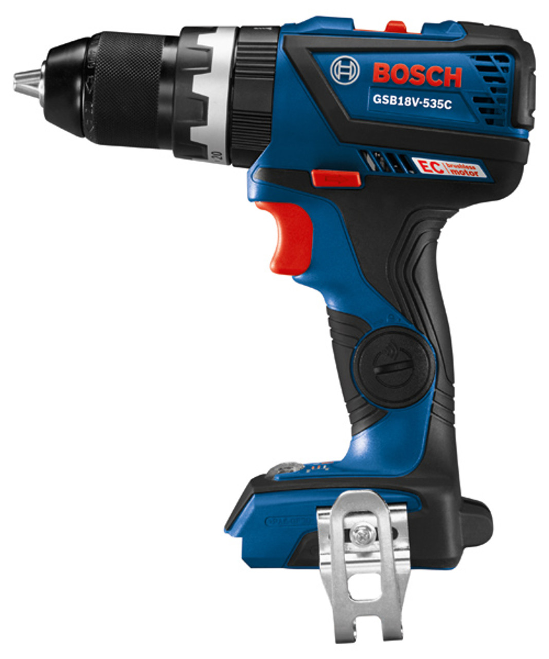 BOSCH GSB18V-975C 18V Brushless Connected-Ready Brute Tough 1/2 In. Hammer  Drill/Driver (Bare Tool)