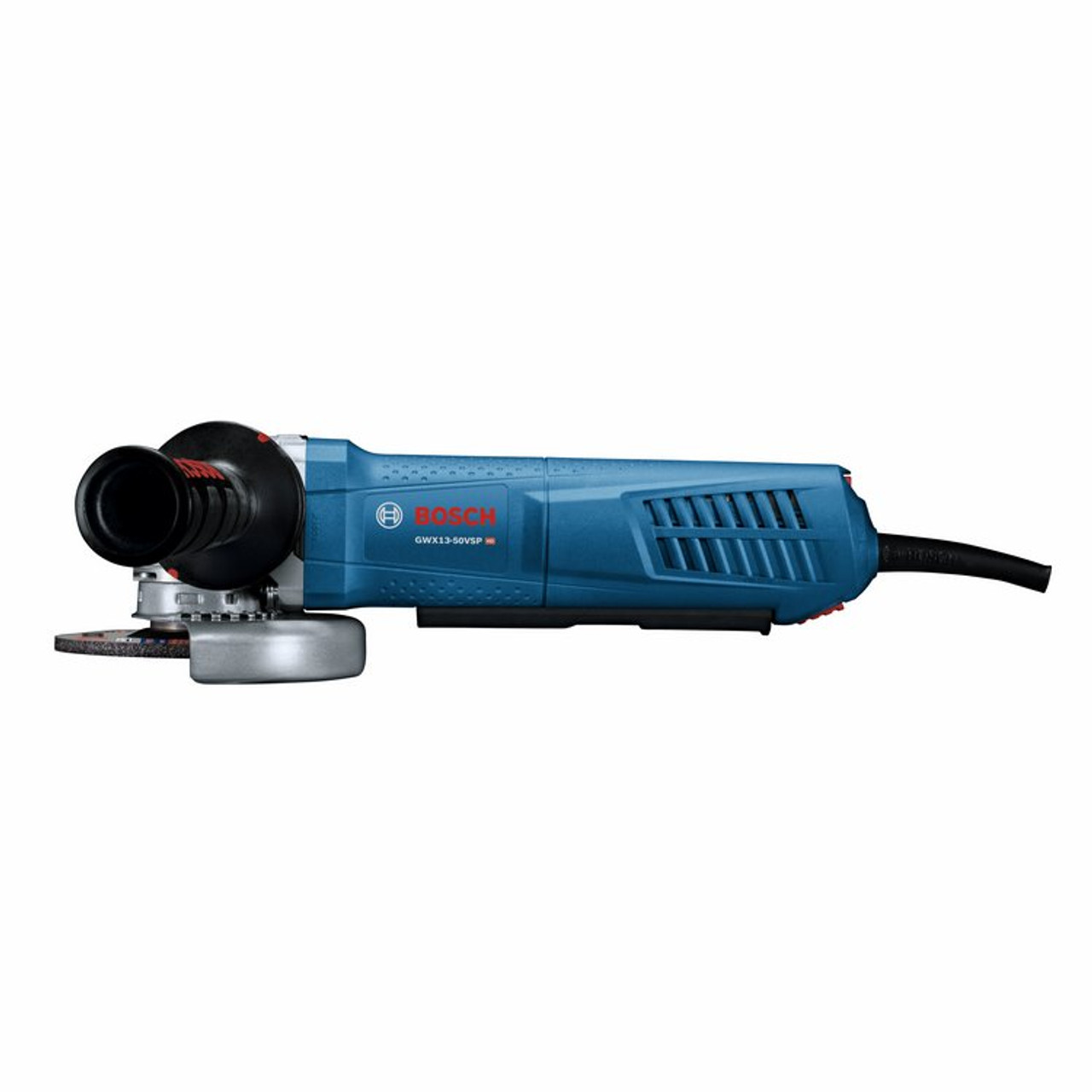 Bosch GWX13 50VSP 5 In. X LOCK Variable Speed Angle Grinder With