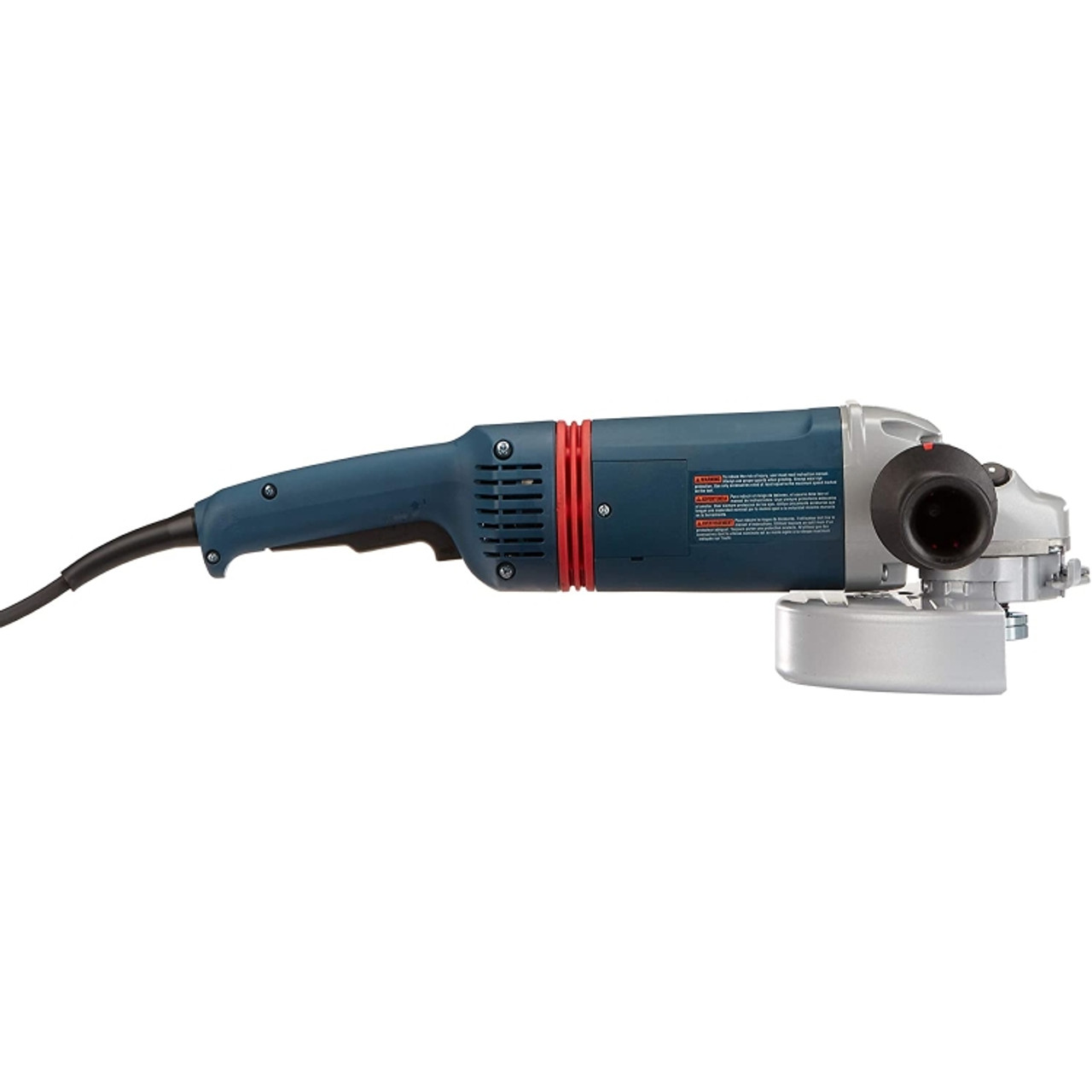 Bosch 1893 6 9 In. 15 A Large Angle Grinder With Rat Tail Handle