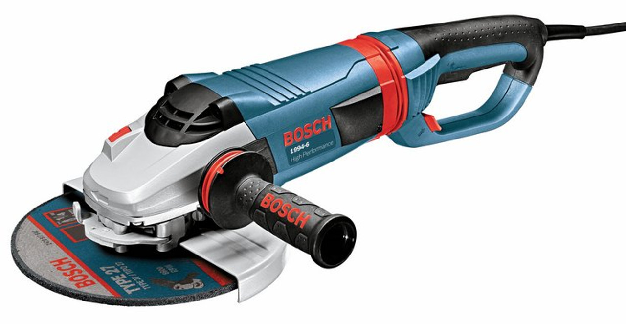 Bosch 1994 6 9 In. 15 A High Performance Large Angle Grinder