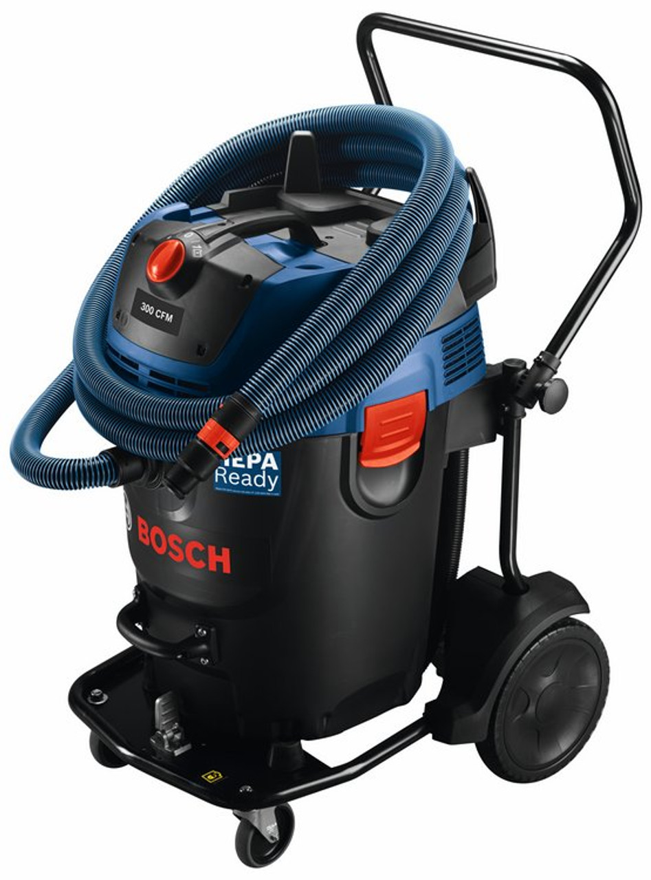 Bosch GAS20 17AH 17 Gallon 300 CFM Dust Extractor With Auto Filter Clean And HEPA Filter