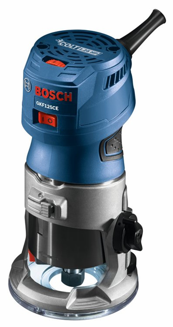 Bosch GKF125CEK Colt 1.25 HP Max Variable Speed Palm Router Kit