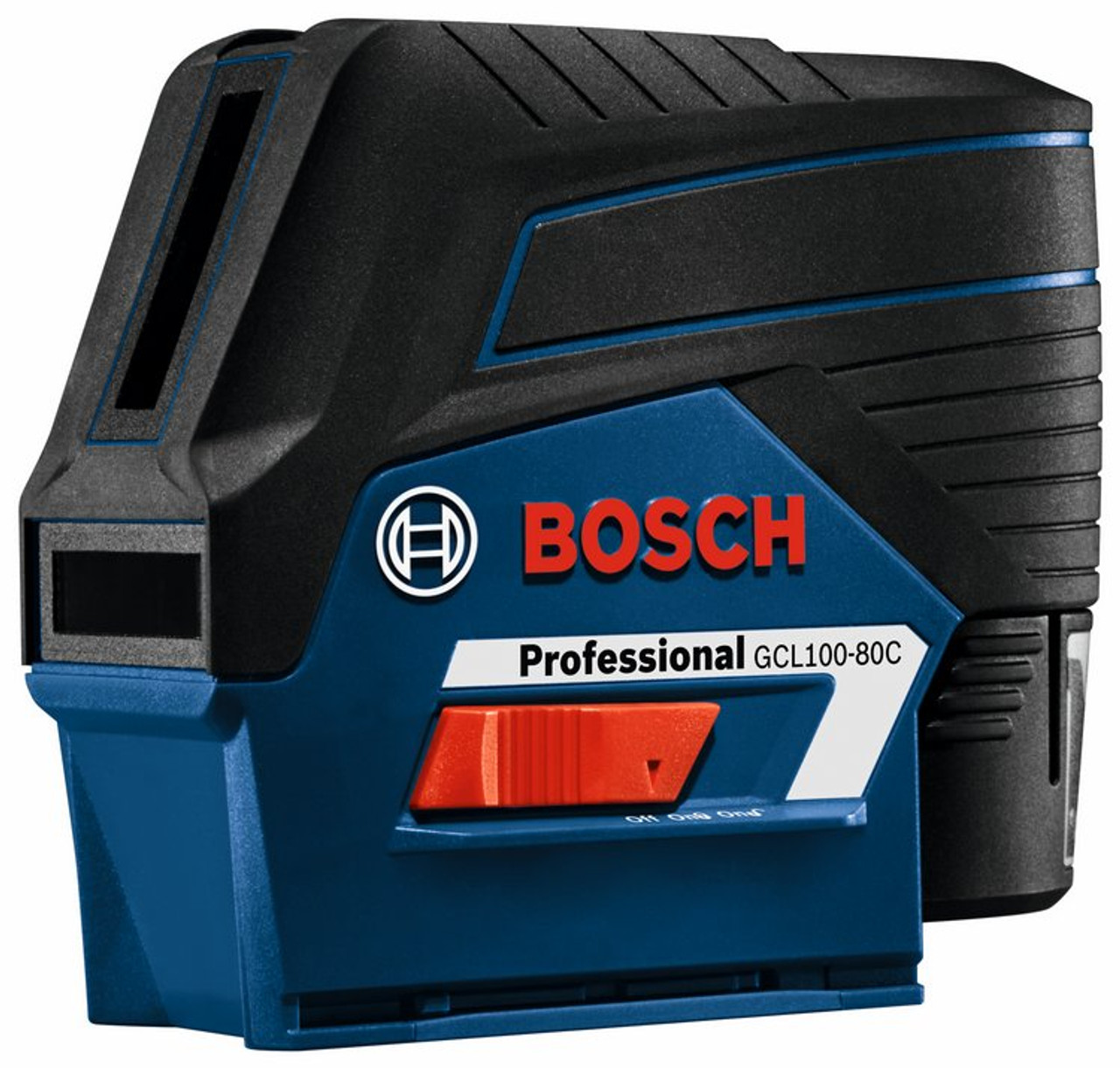 Bosch GCL100 80C 12V Max Connected Cross Line Laser With Plumb Points