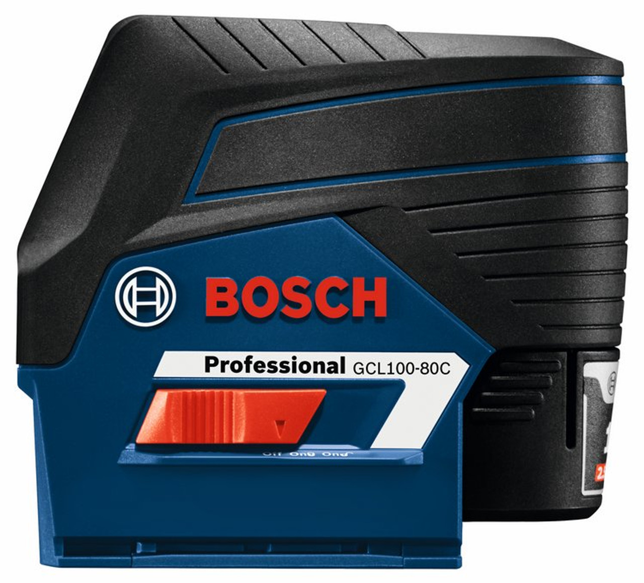 Bosch GCL100 80C 12V Max Connected Cross Line Laser With Plumb Points