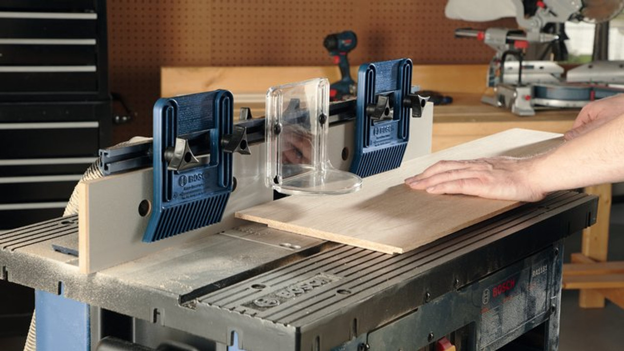 Bosch RA1181 Benchtop Router Table